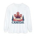 Canada Maple Leaf Scenic Long Sleeve Tee