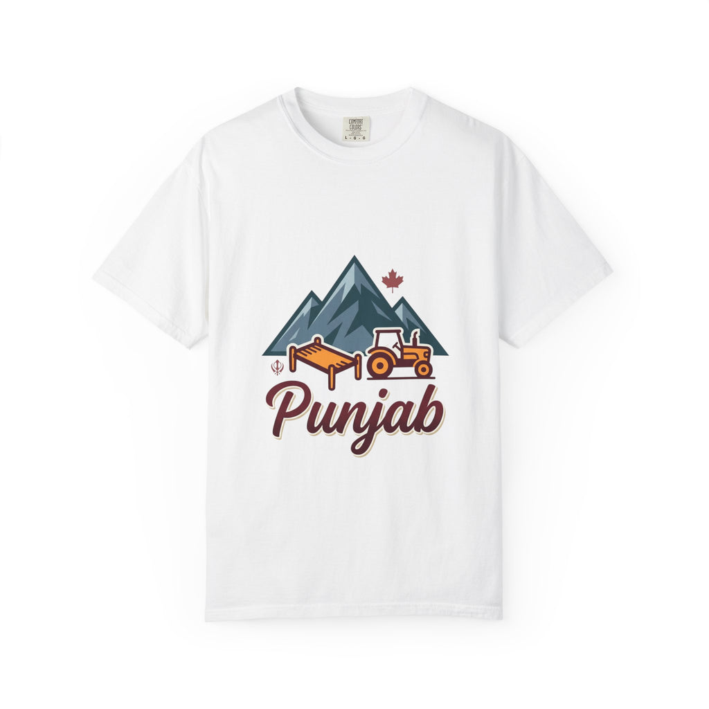 Unisex Garment-Dyed T-shirt