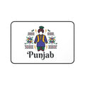 Punjab Desk Mat — Colorful Punjabi Folk Design Mouse Pad for Cultural Home Office