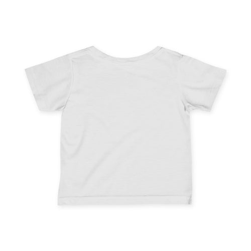 Infant Tee - 'Punjab' Mountain & Tractor Baby Shirt