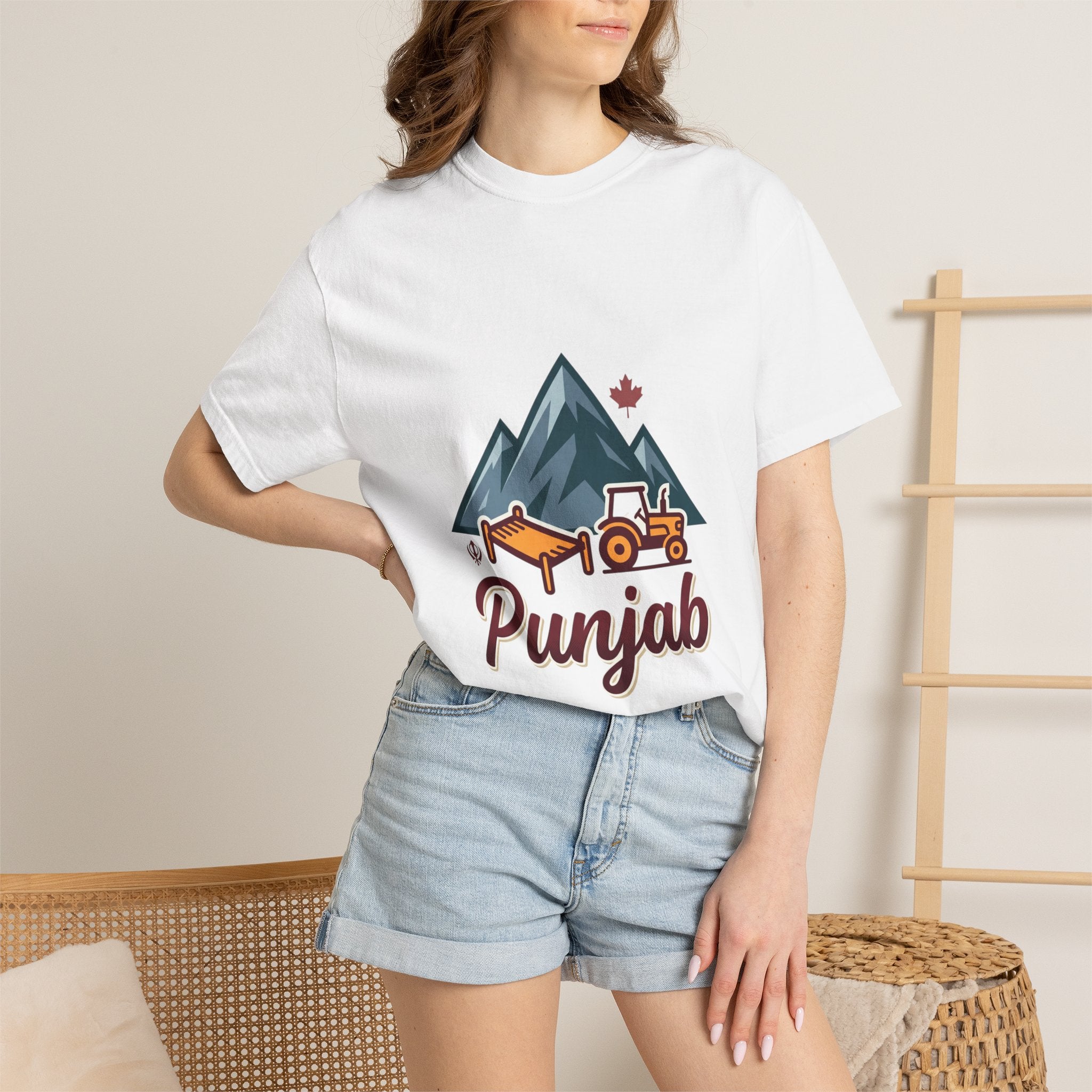 Unisex Garment-Dyed T-shirt