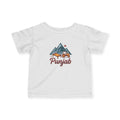 Infant Tee - 'Punjab' Mountain & Tractor Baby Shirt